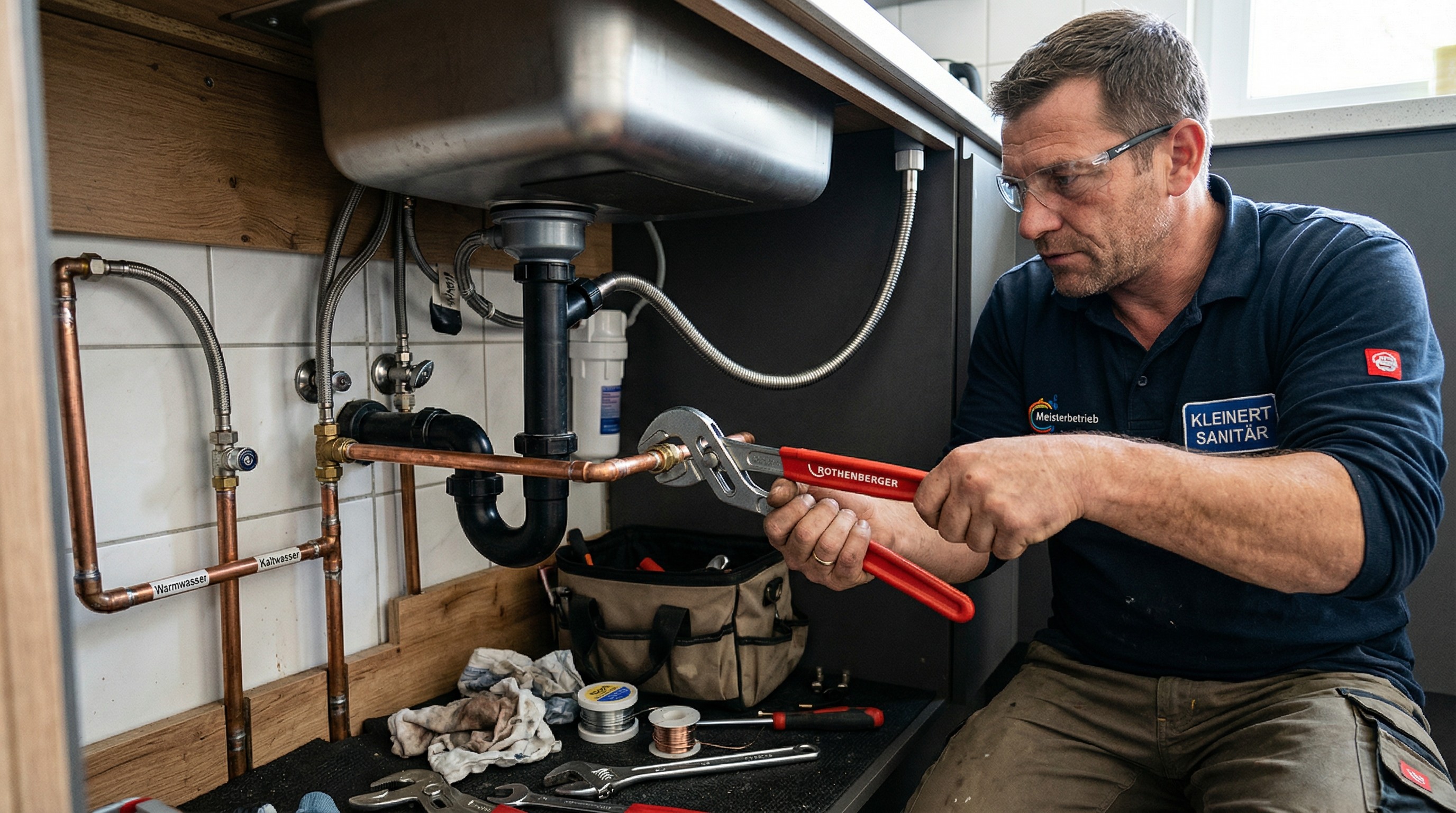 Handwerk Arasmus - Heizung und Sanitär – Sanitärinstallateur Loxstedt